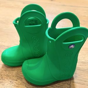 Crocs Rainboots